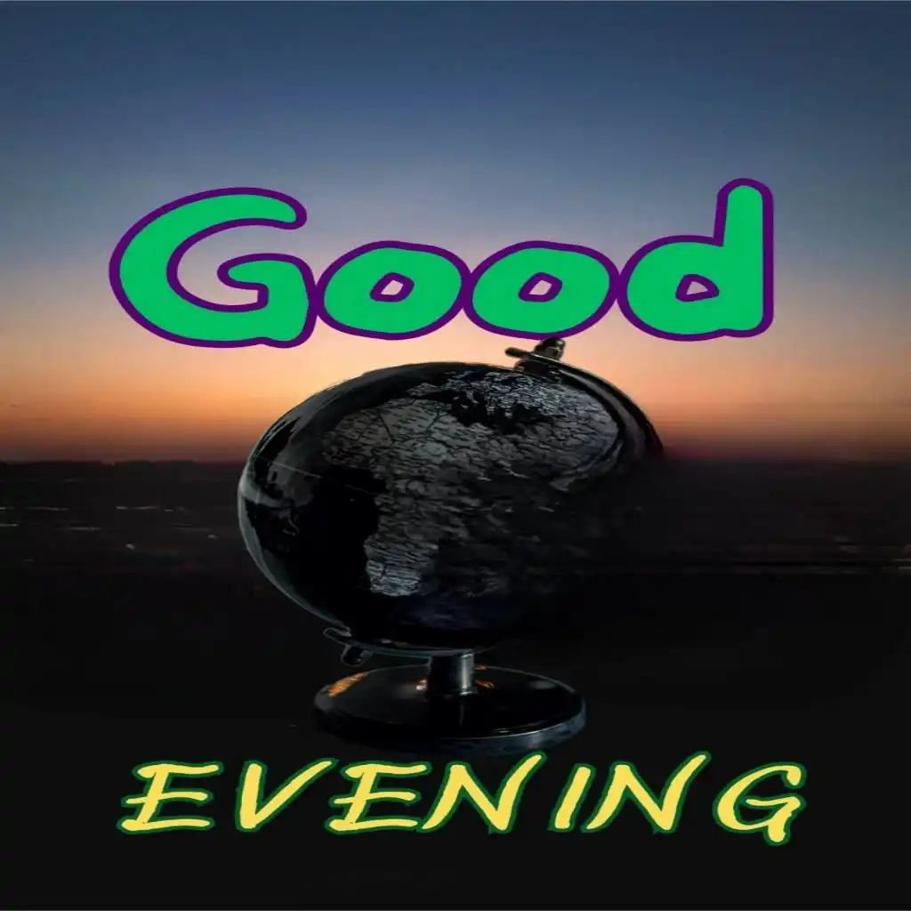 Good evening hd image with blue sky 