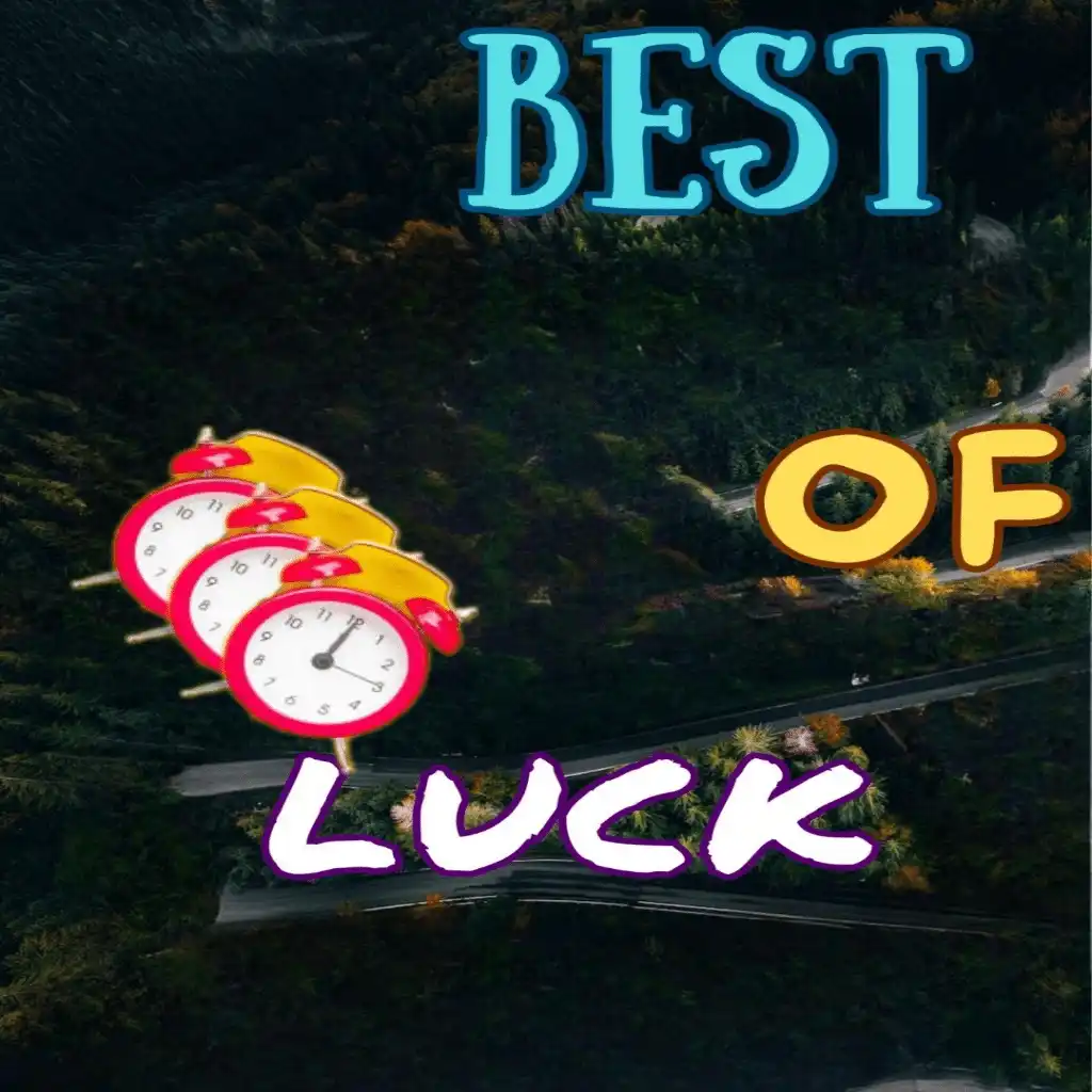 Good Luck hd image with clocks