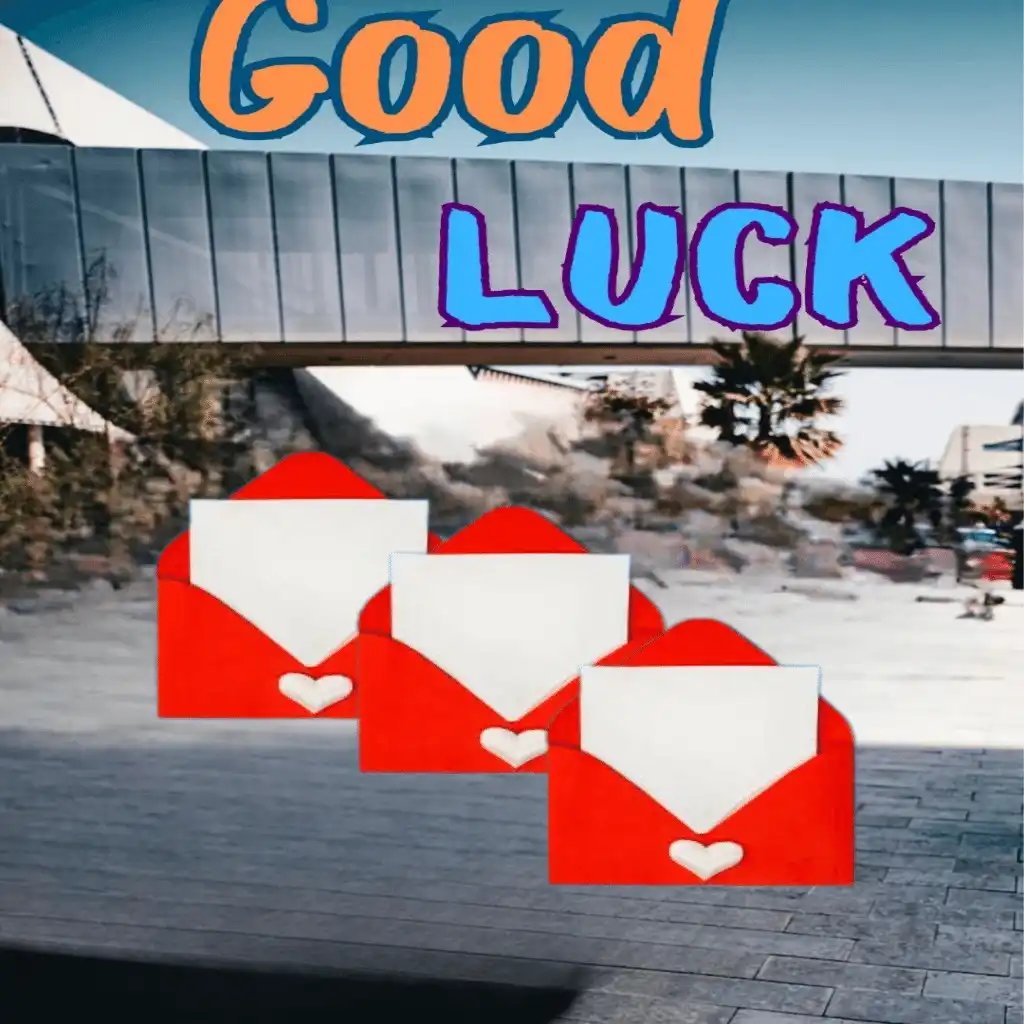 Good Luck hd image with trees 