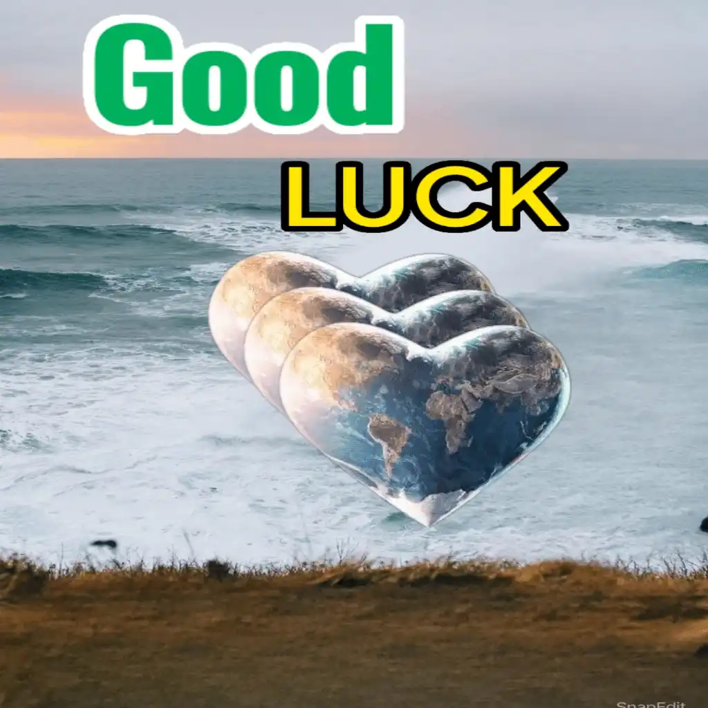 Good Luck hd image with seashore 