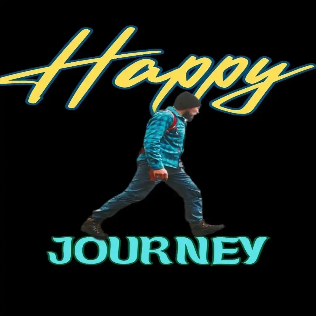 happy Journey hd image with man 