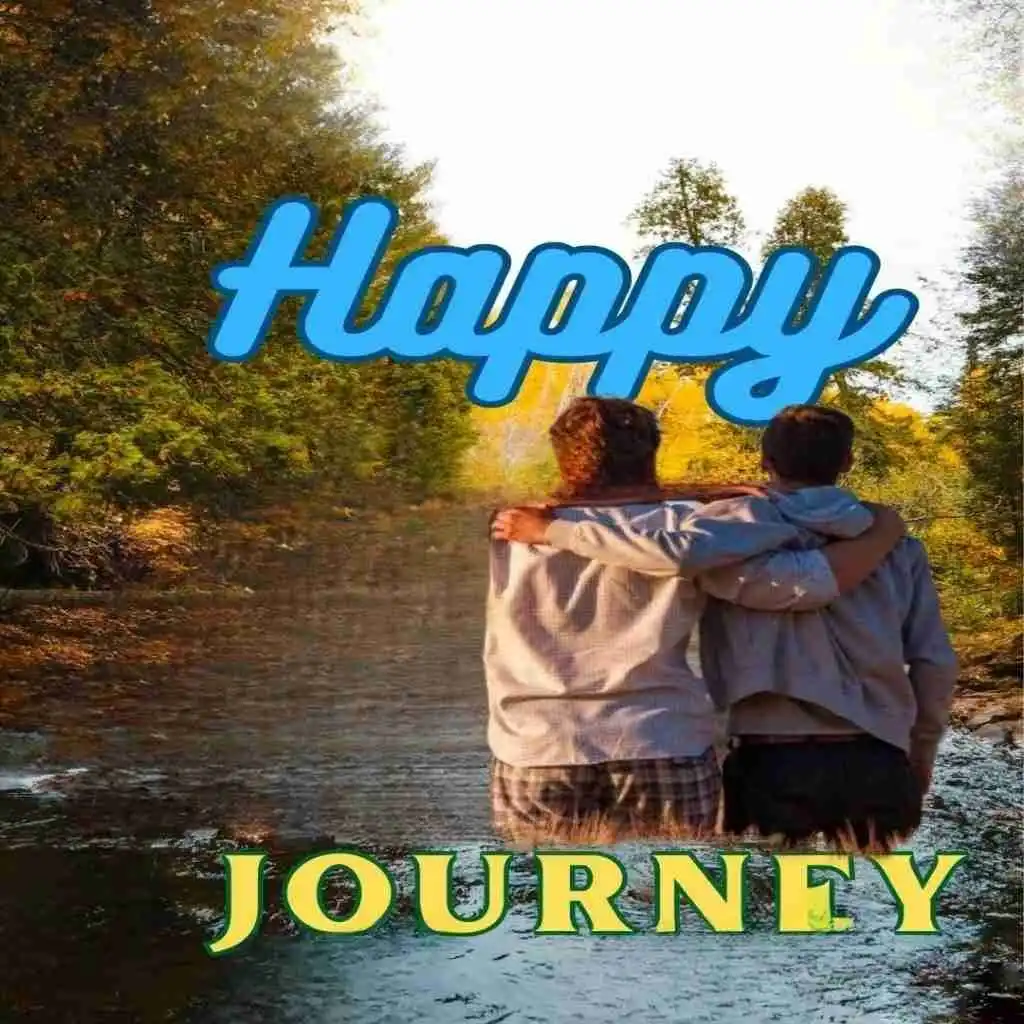 happy Journey hd image with river and boys