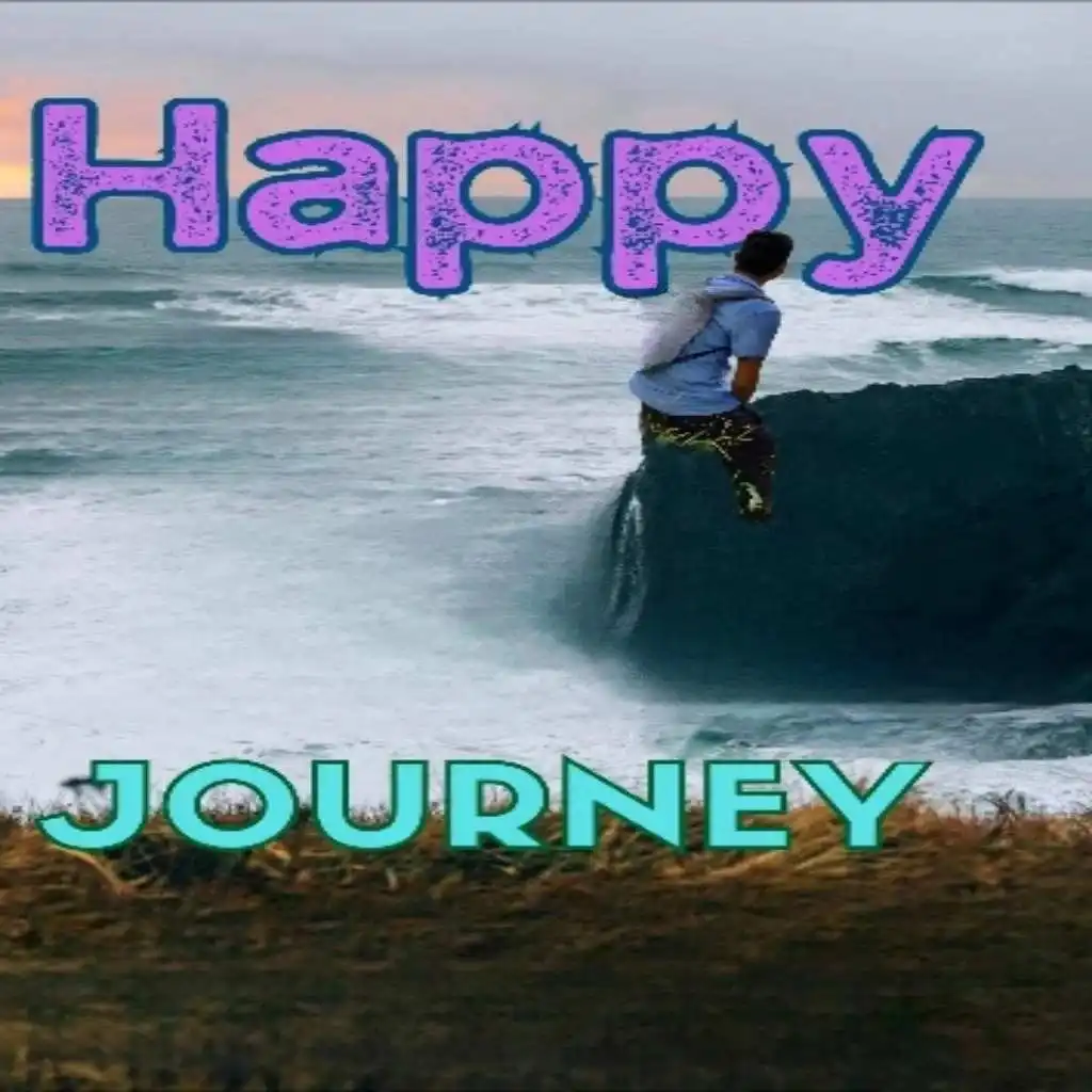 happy Journey hd image with seashore 