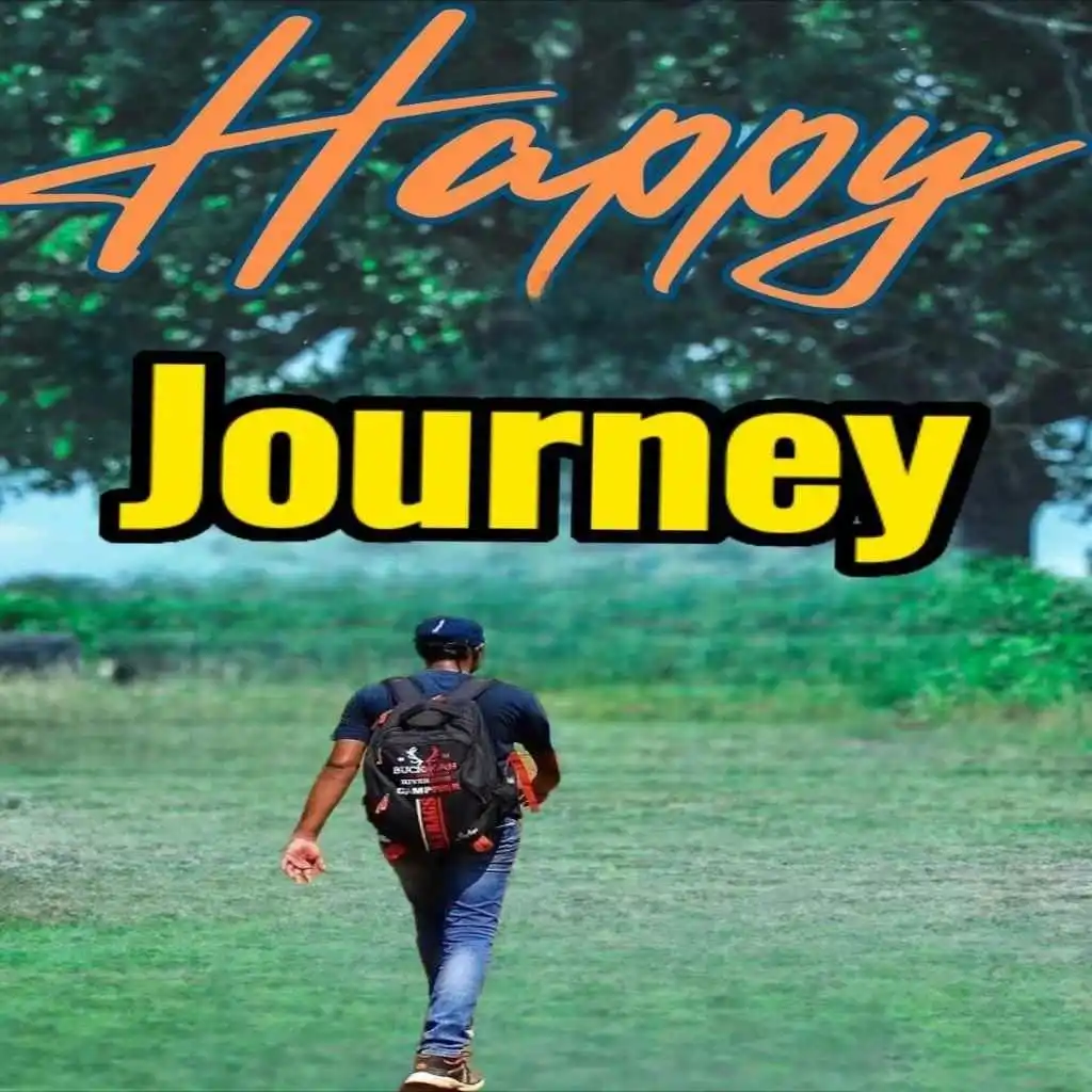 happy Journey hd image with trees 