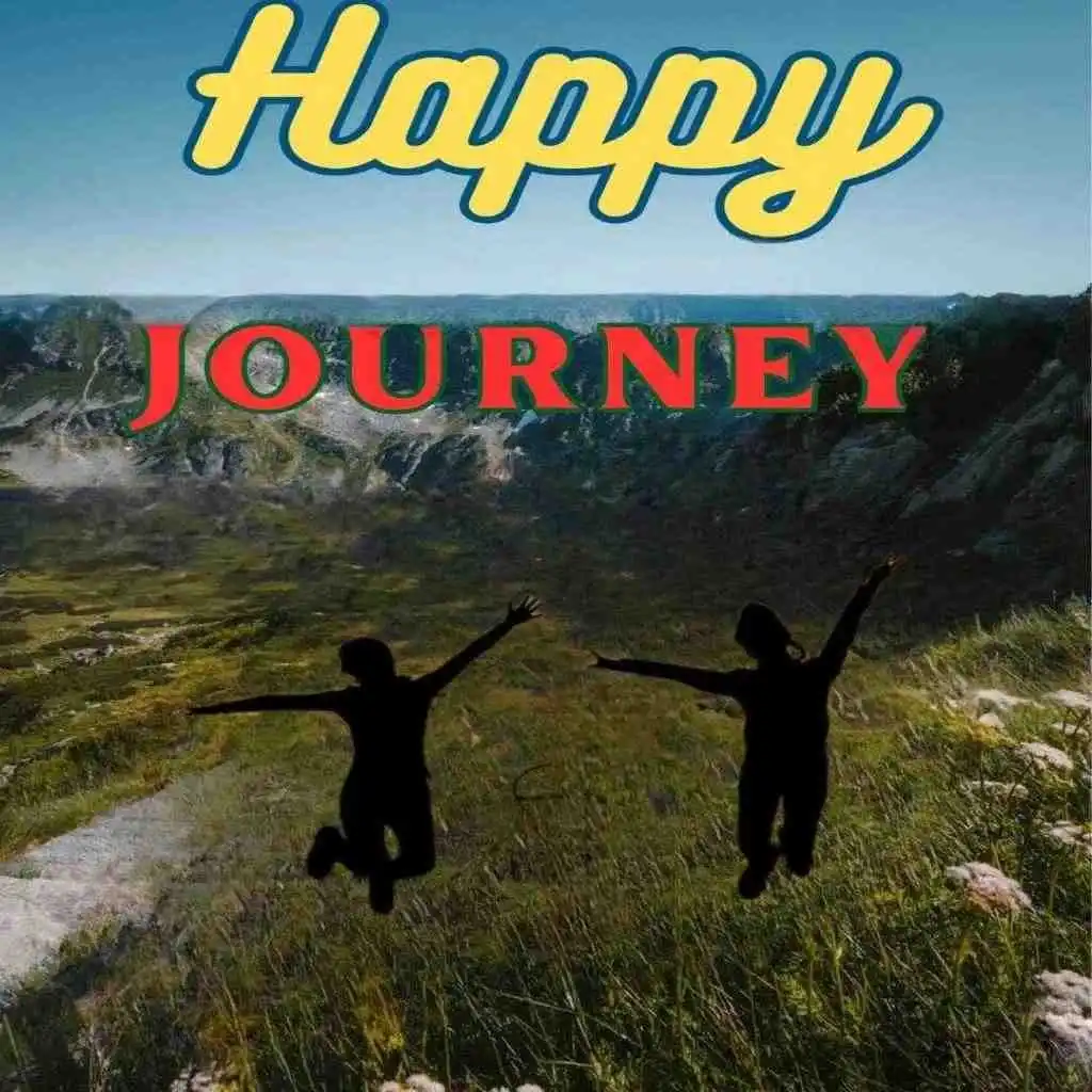 happy Journey hd image with mountain 