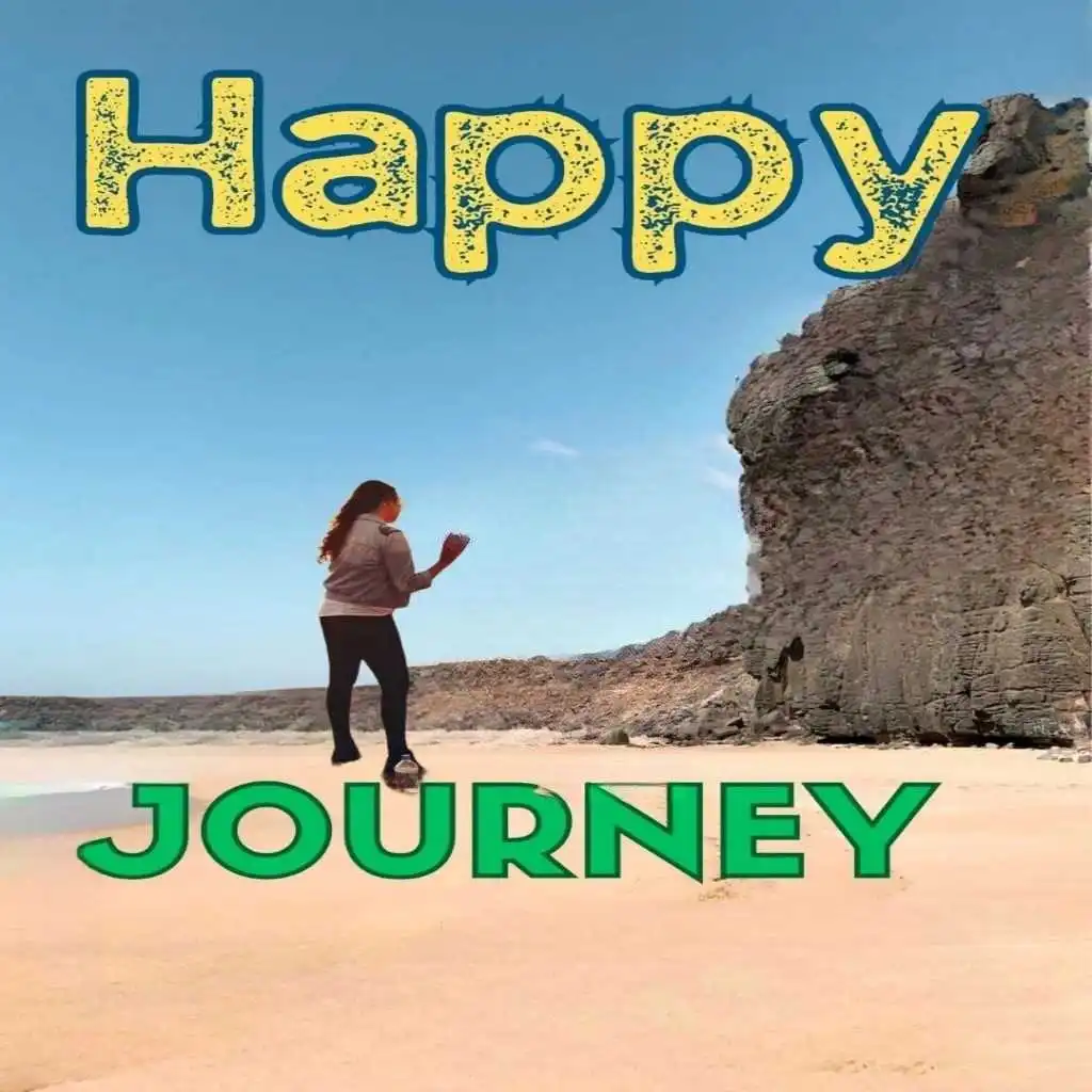 happy Journey hd image with girl 