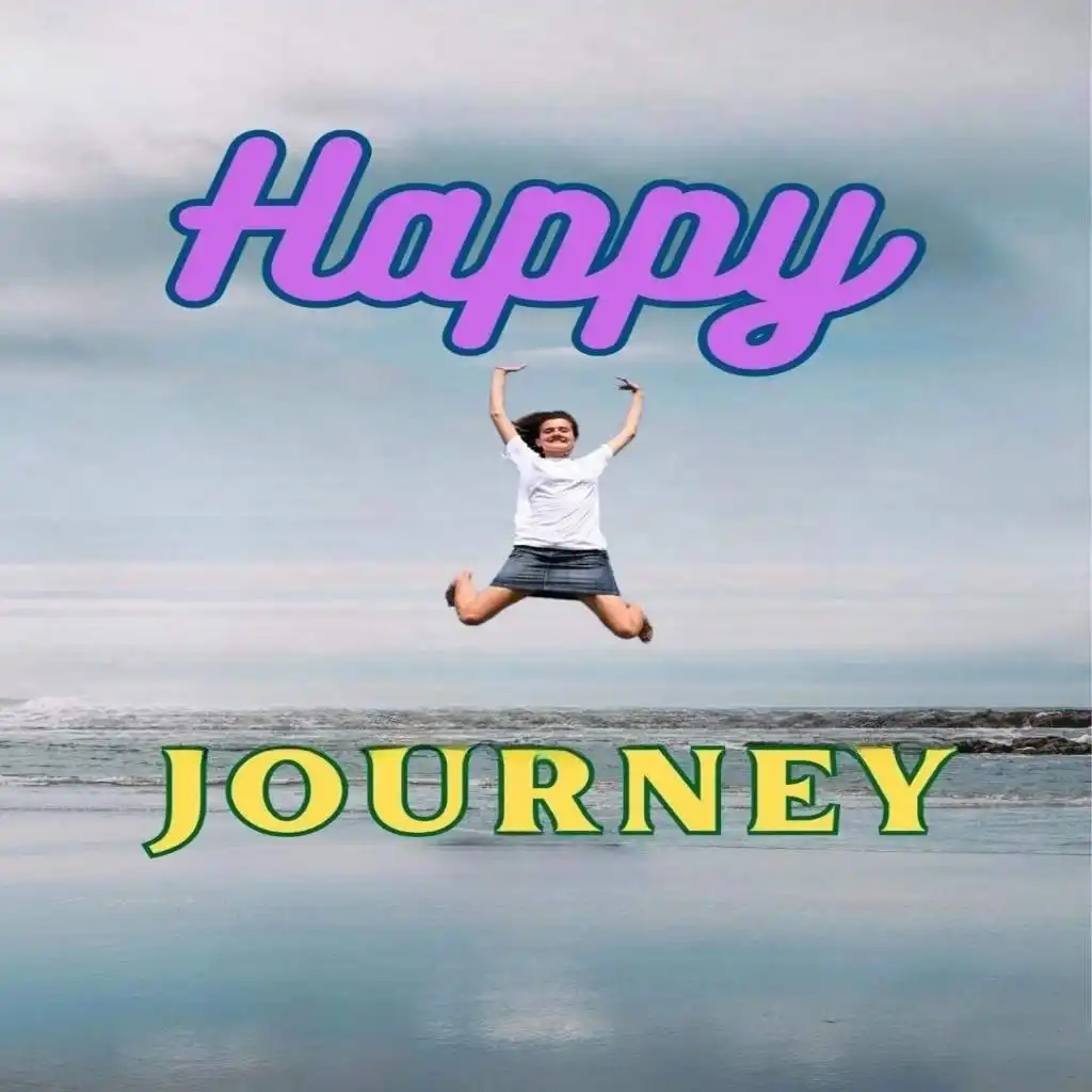 happy Journey hd image with sea and girl 