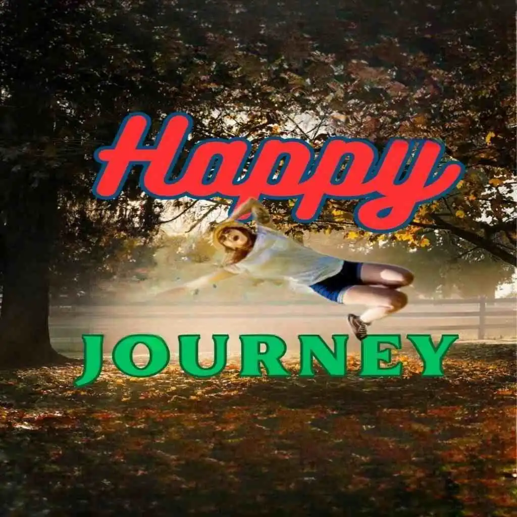 happy Journey hd image with trees and girl