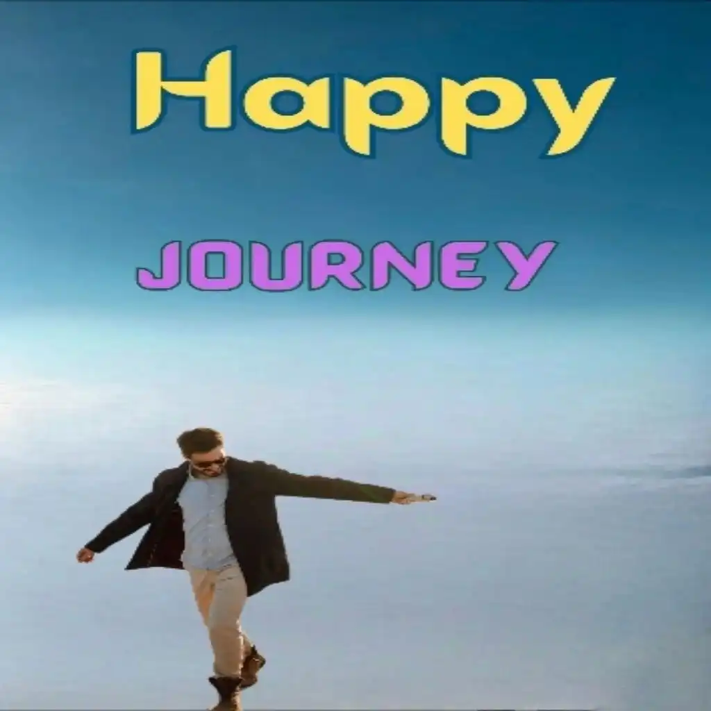 happy Journey hd image with man 