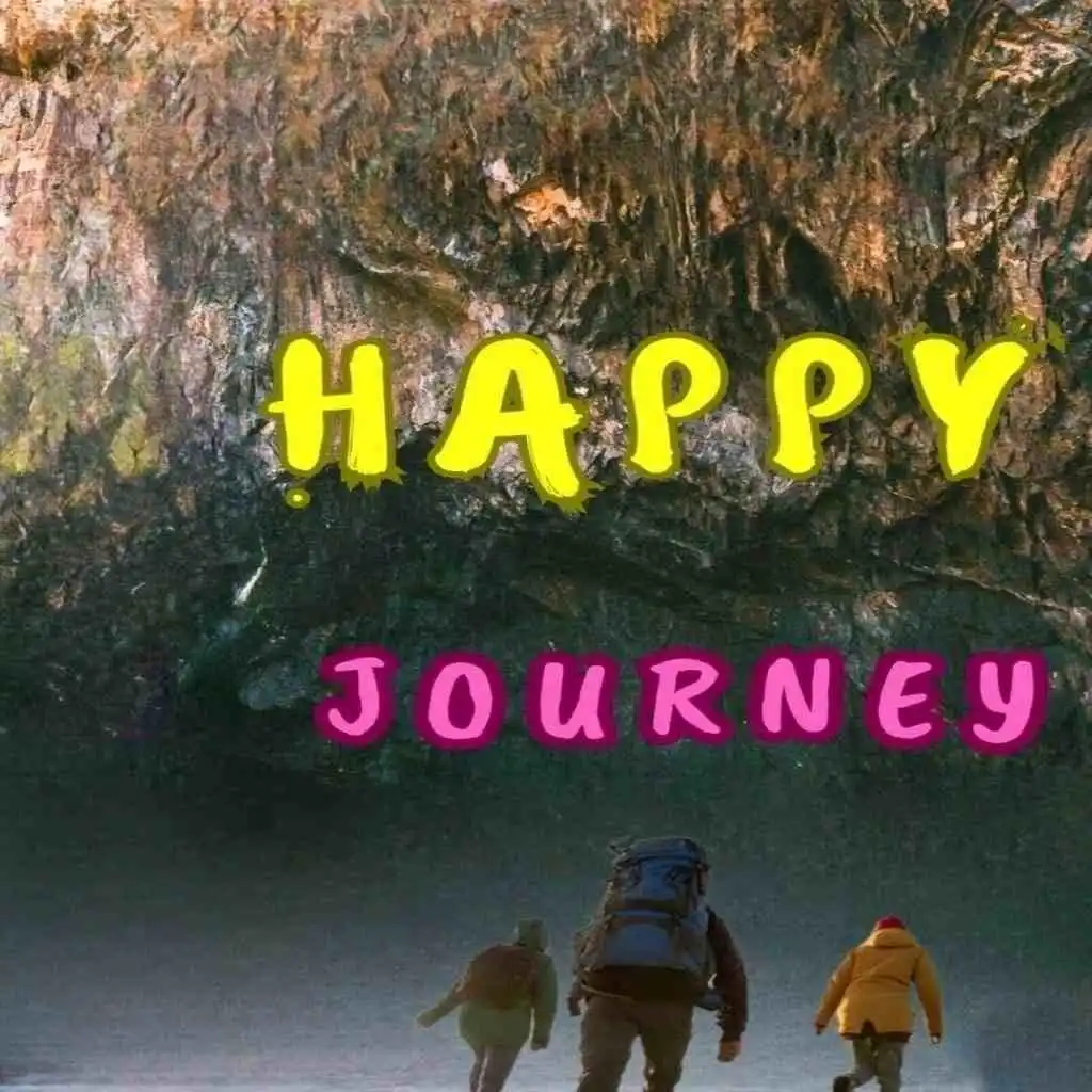 happy Journey hd image with tourist 