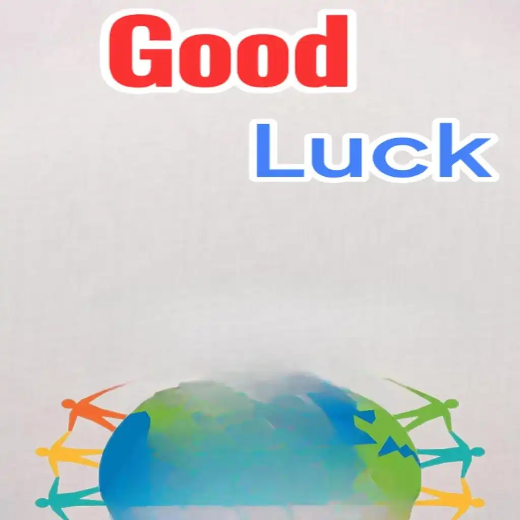 Good Luck hd image with Amazing design 