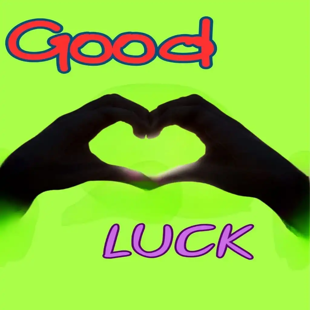 Good Luck hd image with hands 