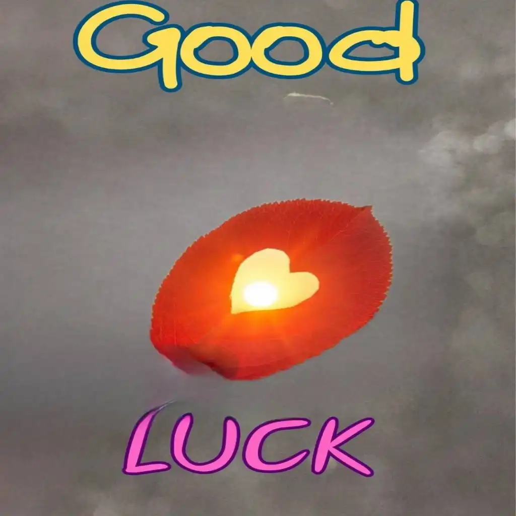 Good Luck hd image with Amazing design 