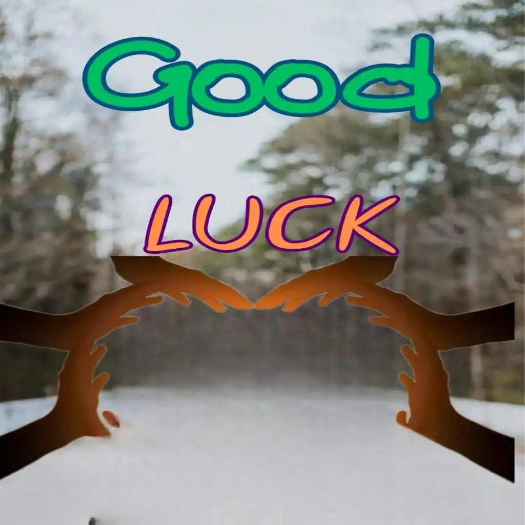 Good Luck hd image with hands 