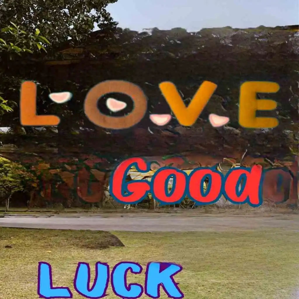 Good Luck hd image with trees 