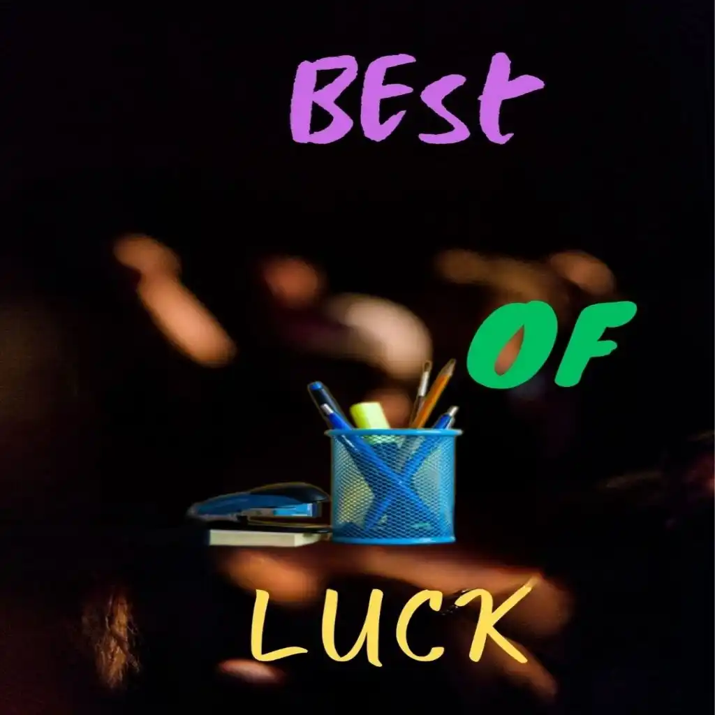 Good Luck hd image with pens