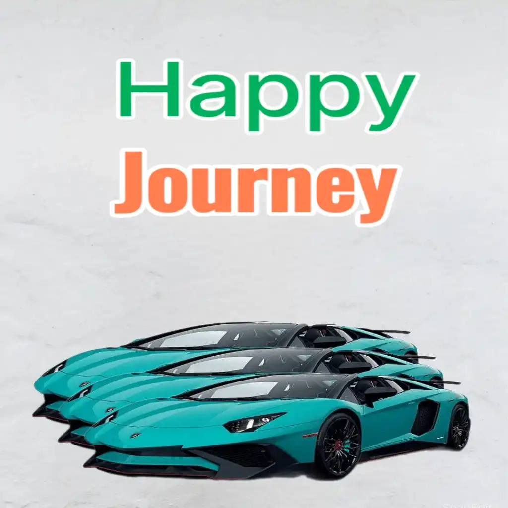 happy Journey hd image with cars