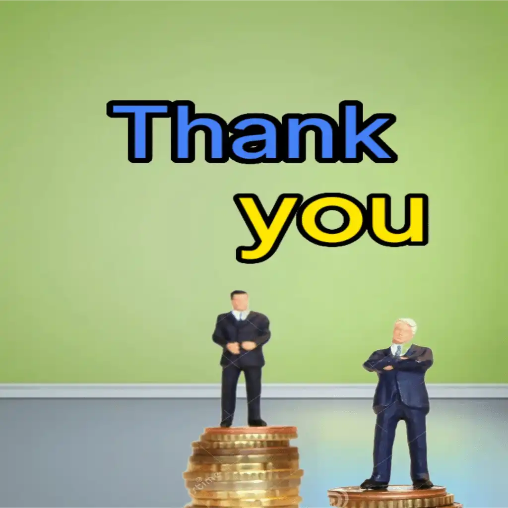 Thank you hd image with money and man