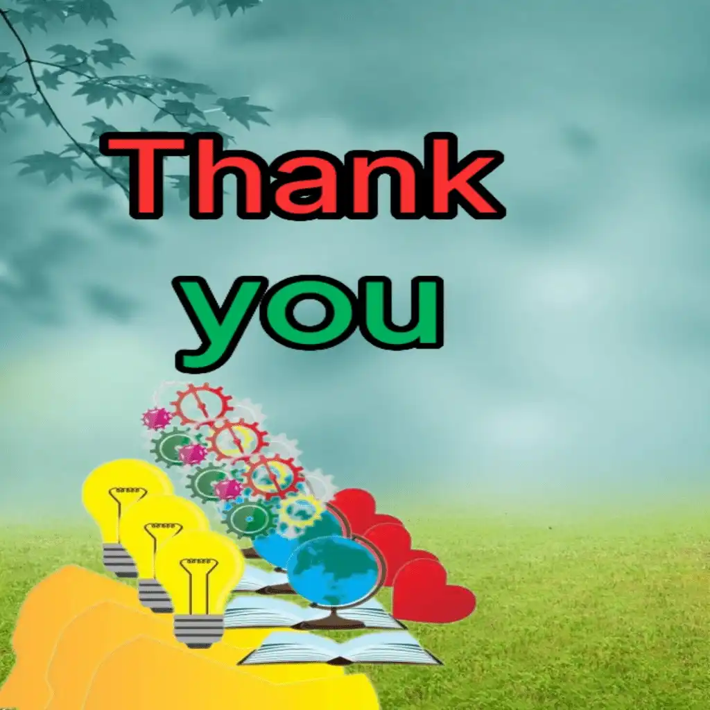 Thank you hd image with grass 