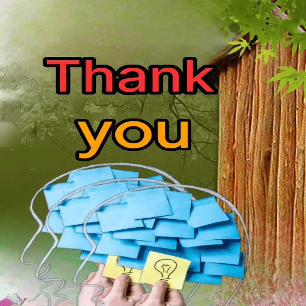 Thank you hd image with wood 