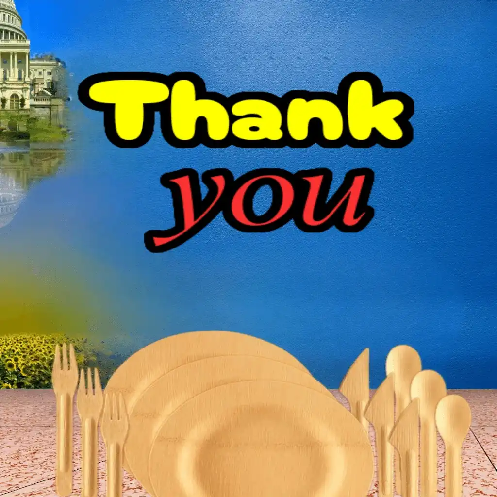 Thank you hd image with spoon