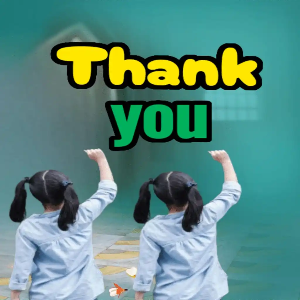 Thank you hd image with girls 