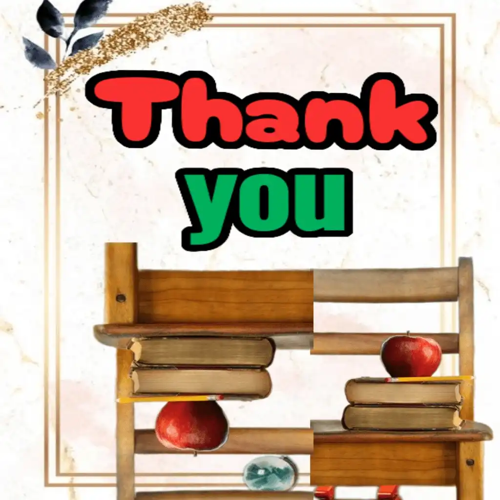 Thank you hd image with Apple and table 