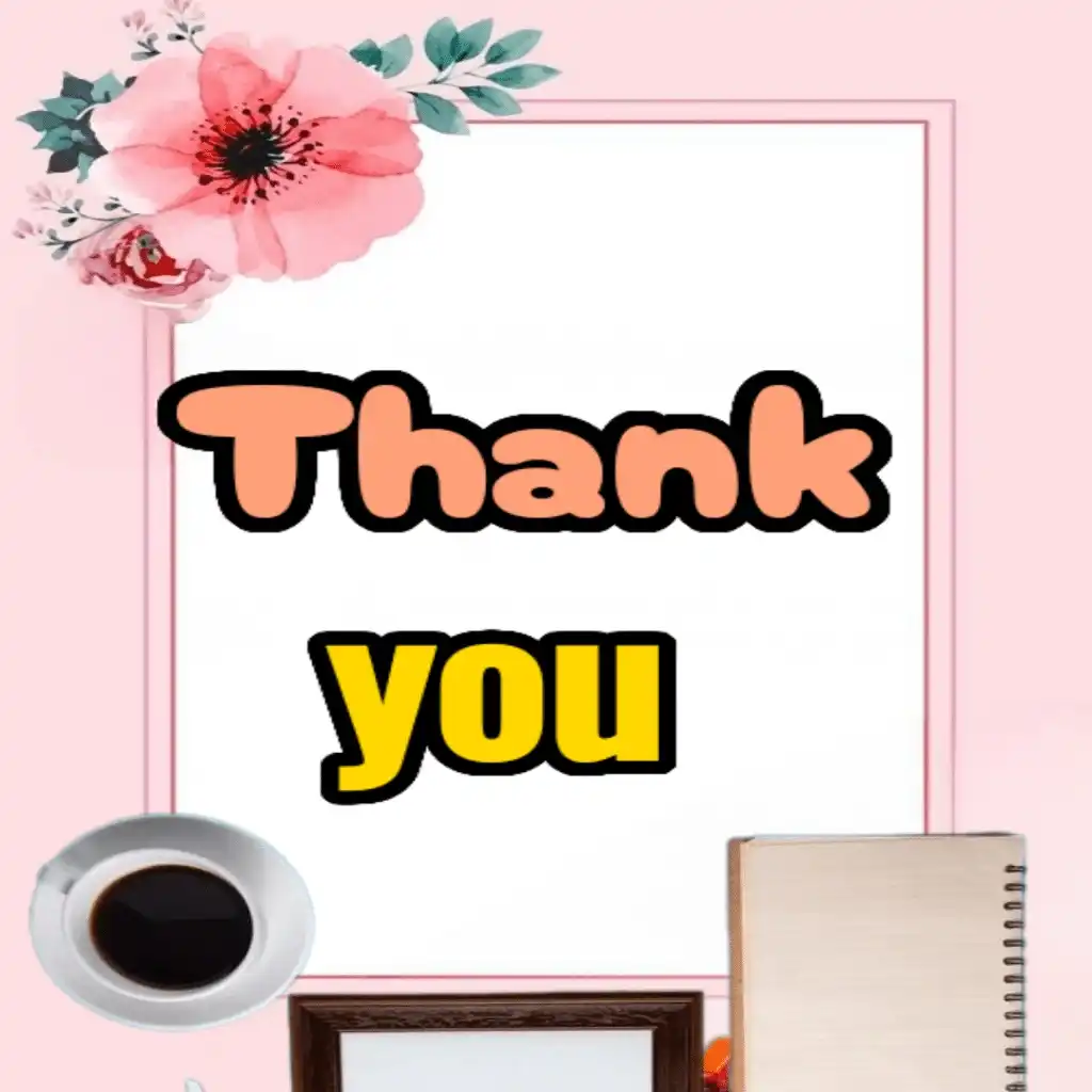 Thank you hd image with book 