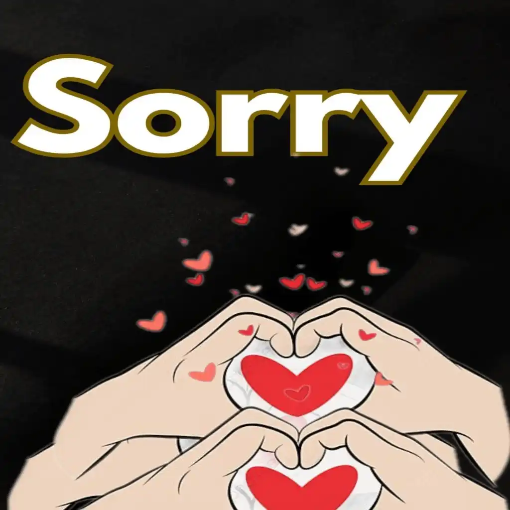 sorry hd image with beautiful design 