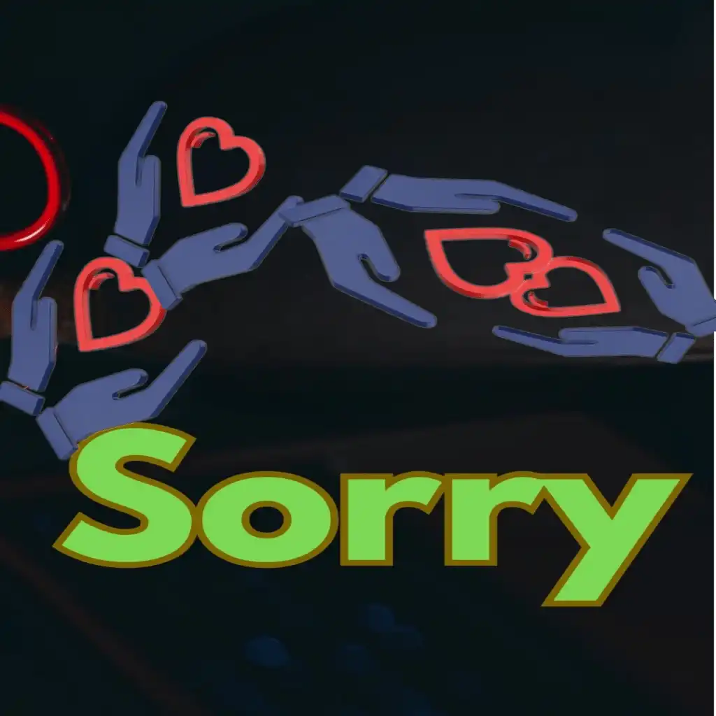 sorry hd image with Amazing design 