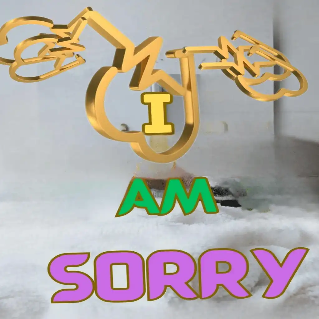 sorry hd image with Amazing design 