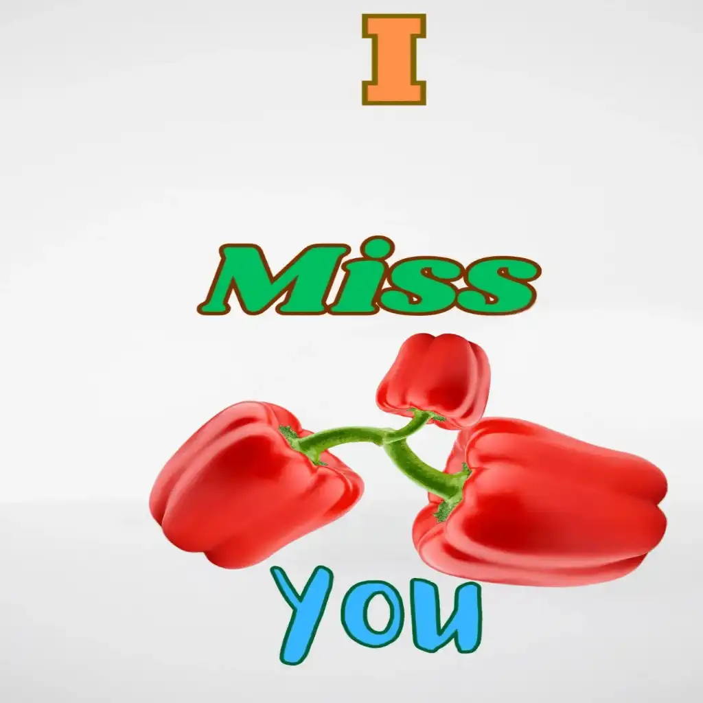 I MISS YOU hd image with beautiful background 