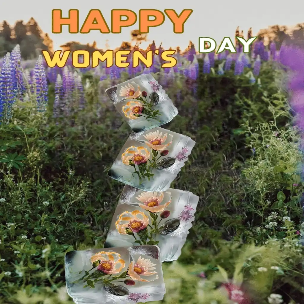 happy women's day hd image with trees 