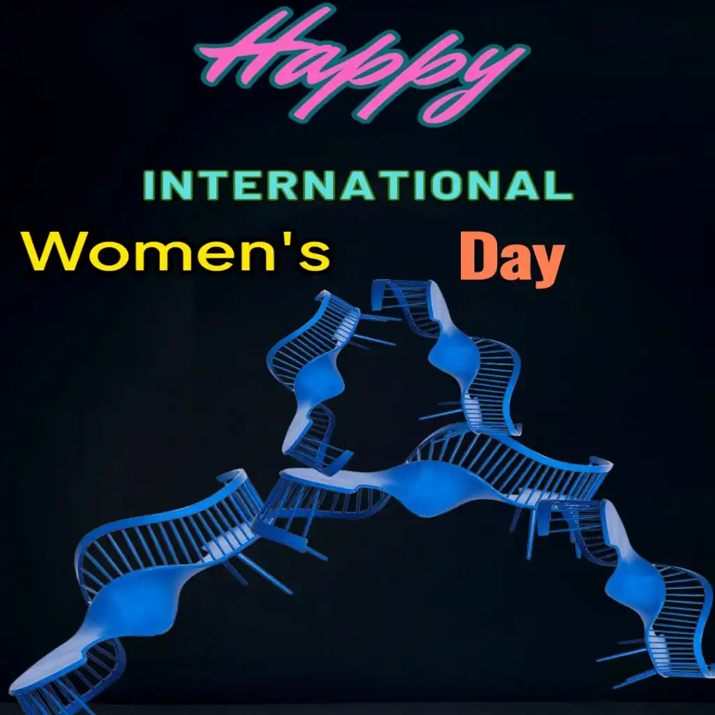 happy women's day hd image with beautiful design 