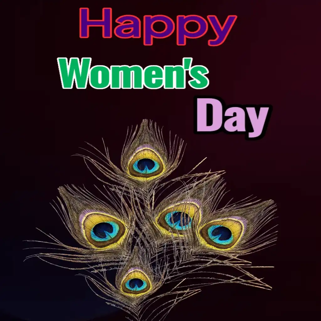 happy women's day hd image with beautiful background 