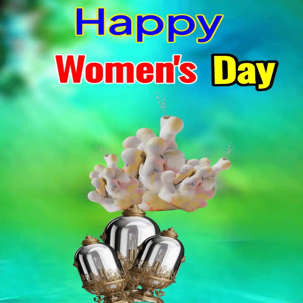 happy women's day hd image with beautiful background 