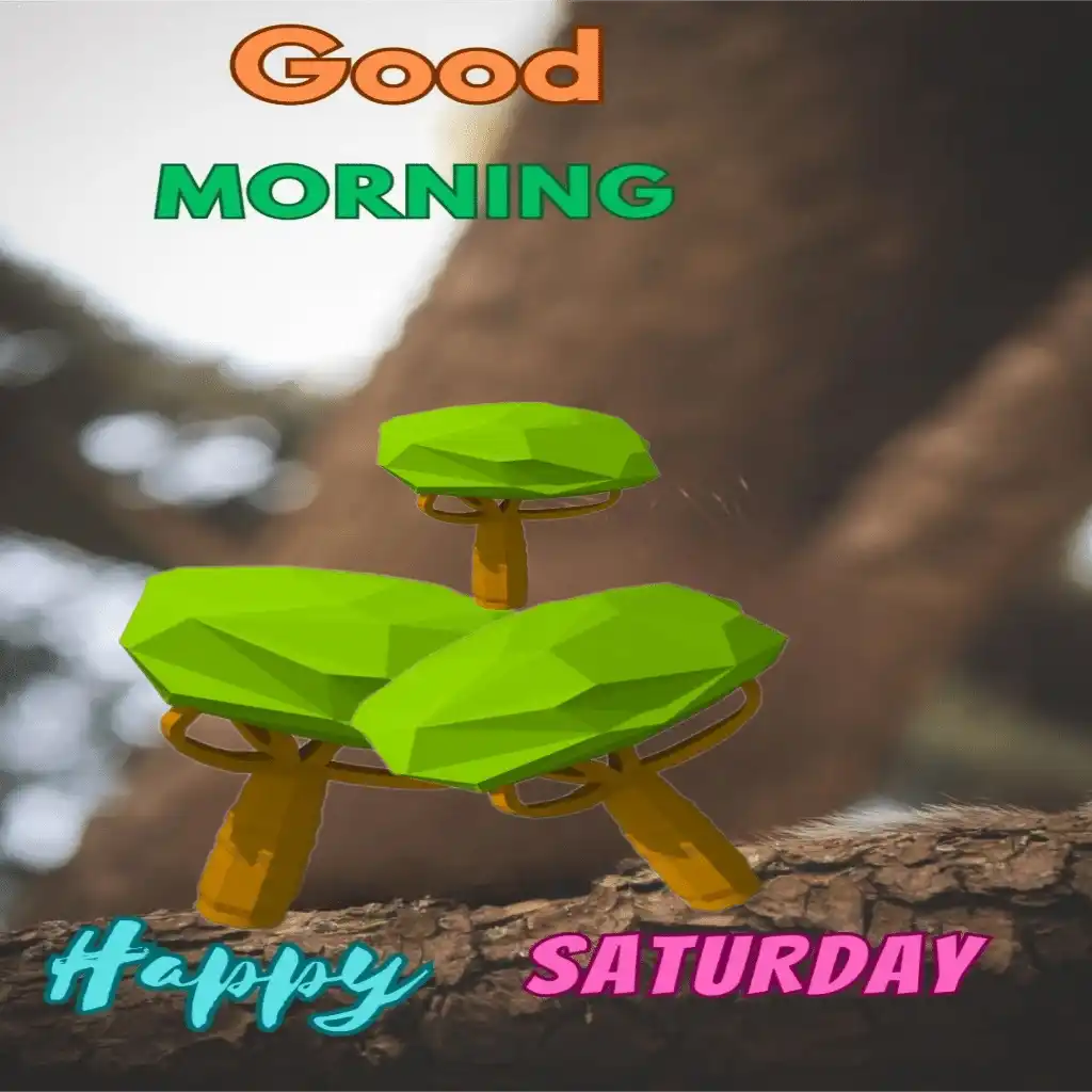 Happy Saturday hd image with wood 