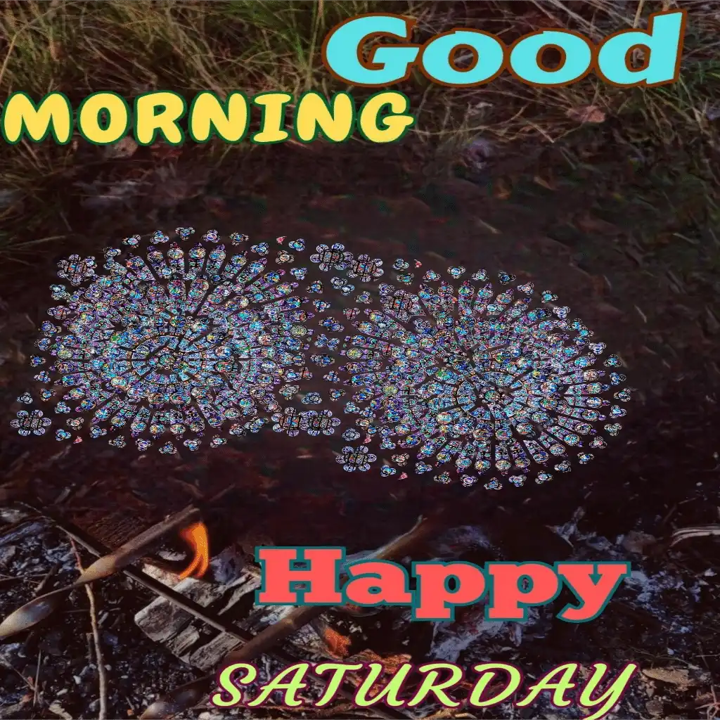 Happy Saturday hd image with design 