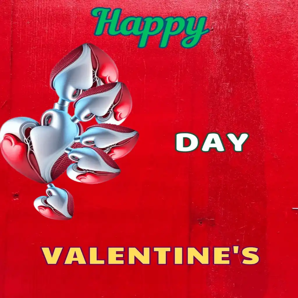 Happy valentine's day hd image with beautiful heart 