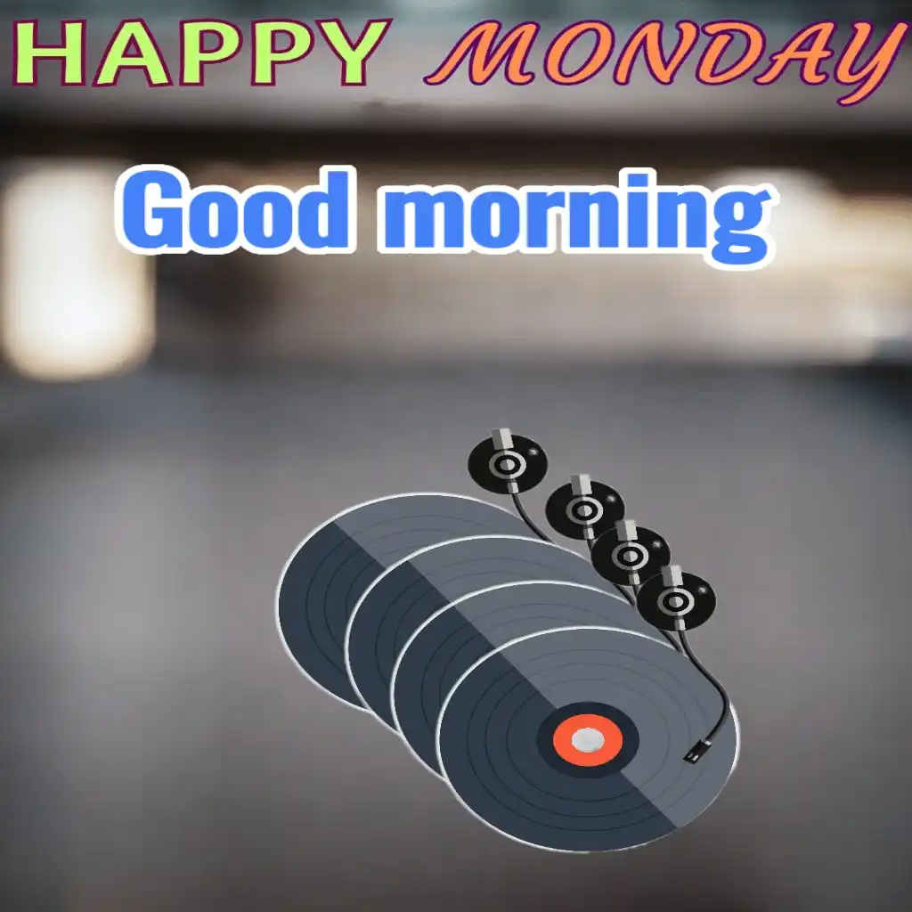 Happy Monday hd image with machine 