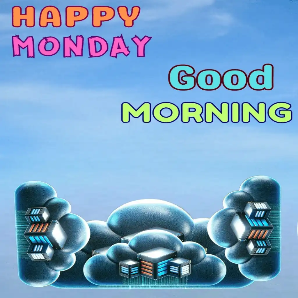 Happy Monday hd image with wonderful design 