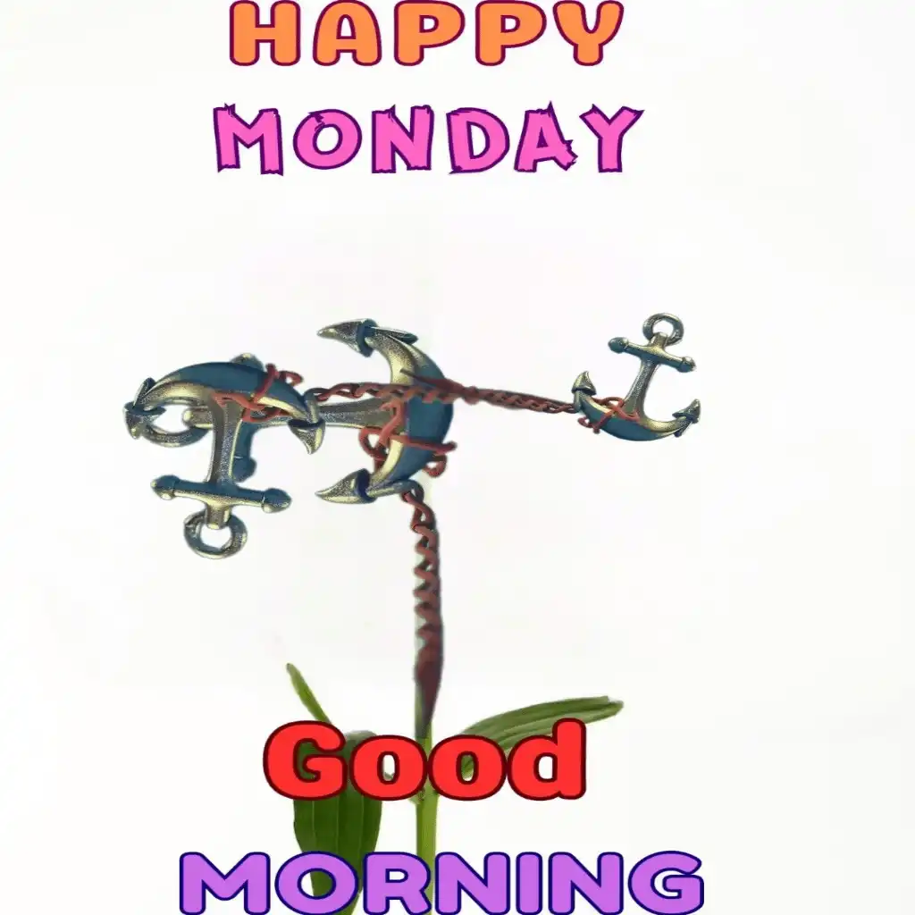 Happy Monday hd image with machine