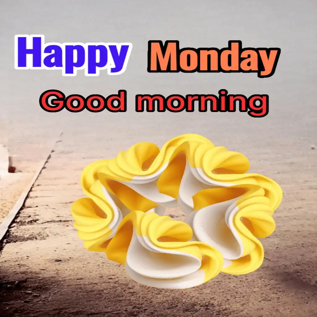 Happy Monday hd image with Amazing design 