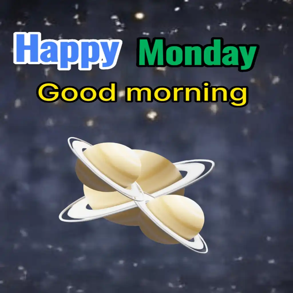 Happy Monday hd image with space