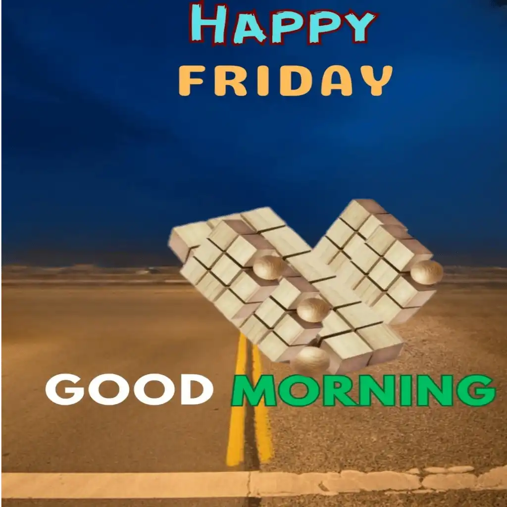 Happy Friday hd image with Amazing design 