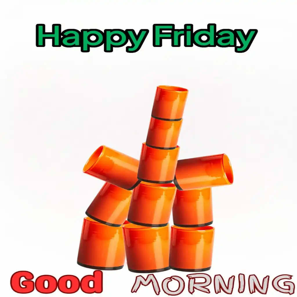 Happy Friday hd image with cups 