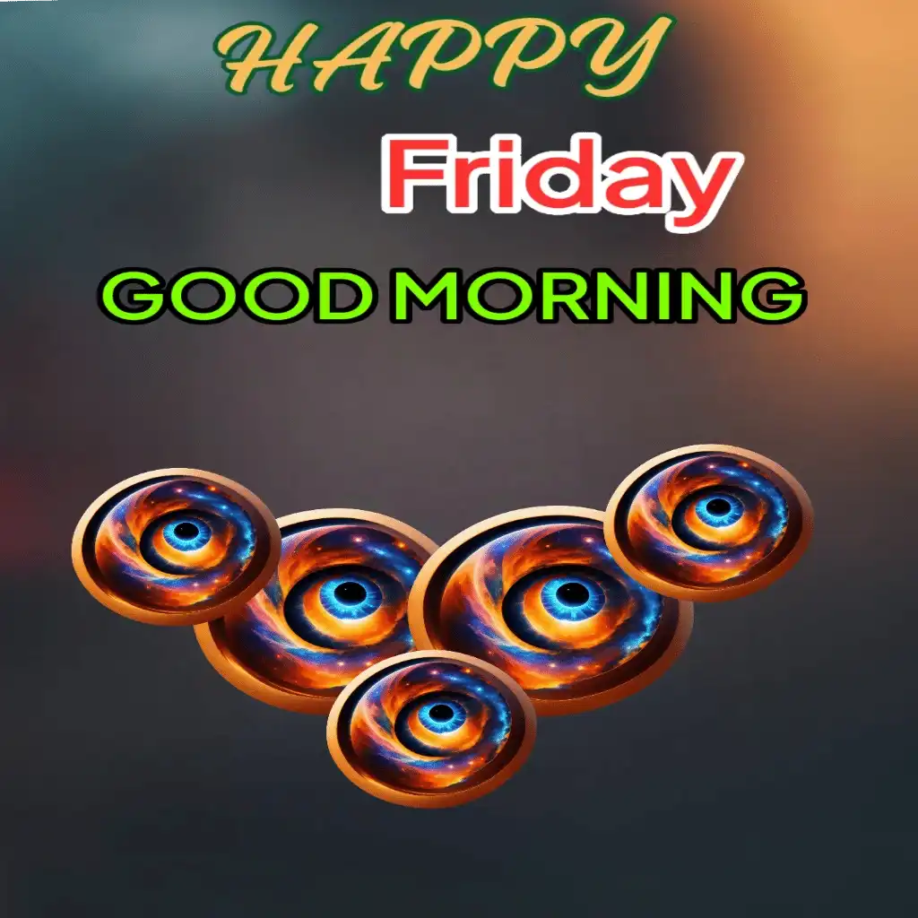 Happy Friday hd image with beautiful design