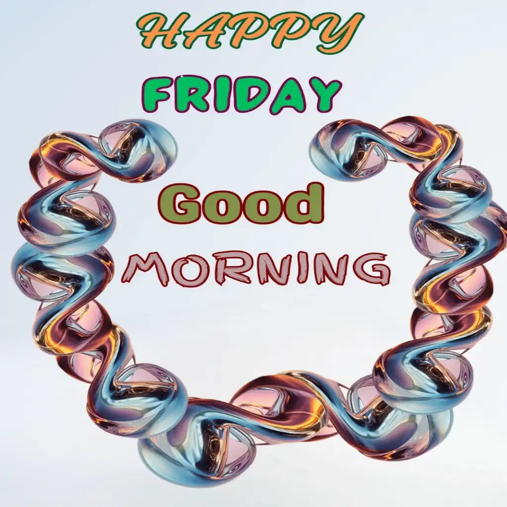 Happy Friday hd image with beautiful design 