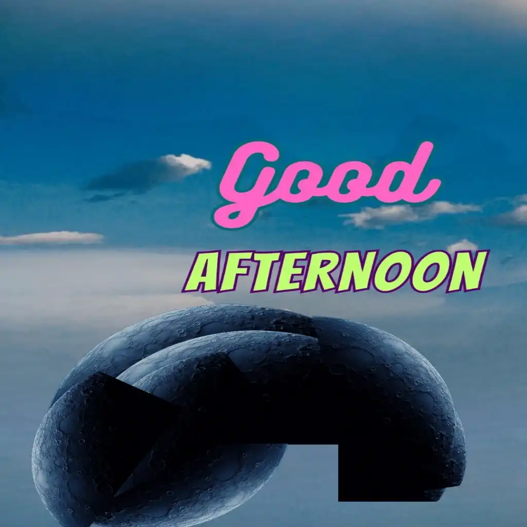 Good Afternoon hd image with