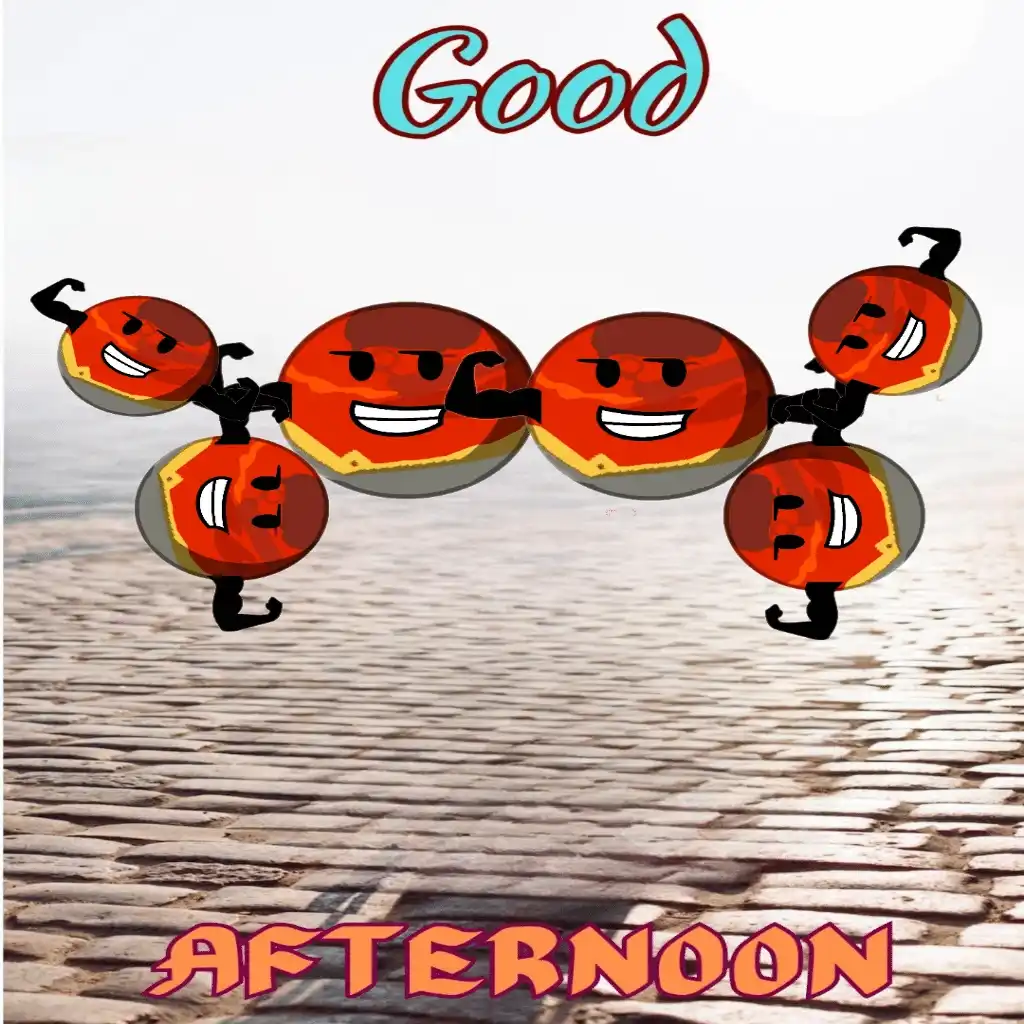 Good Afternoon hd image with funny design